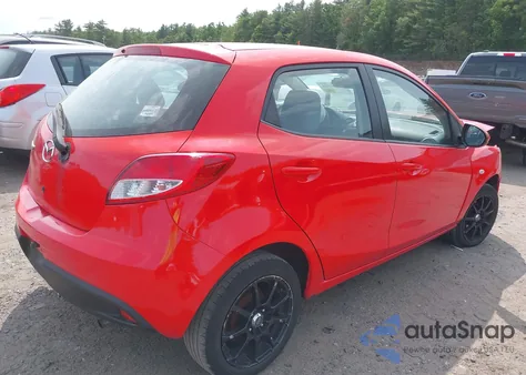 2012 Mazda Mazda2 Sport из США, поврежденный, VIN JM1DE1KZXC0141909